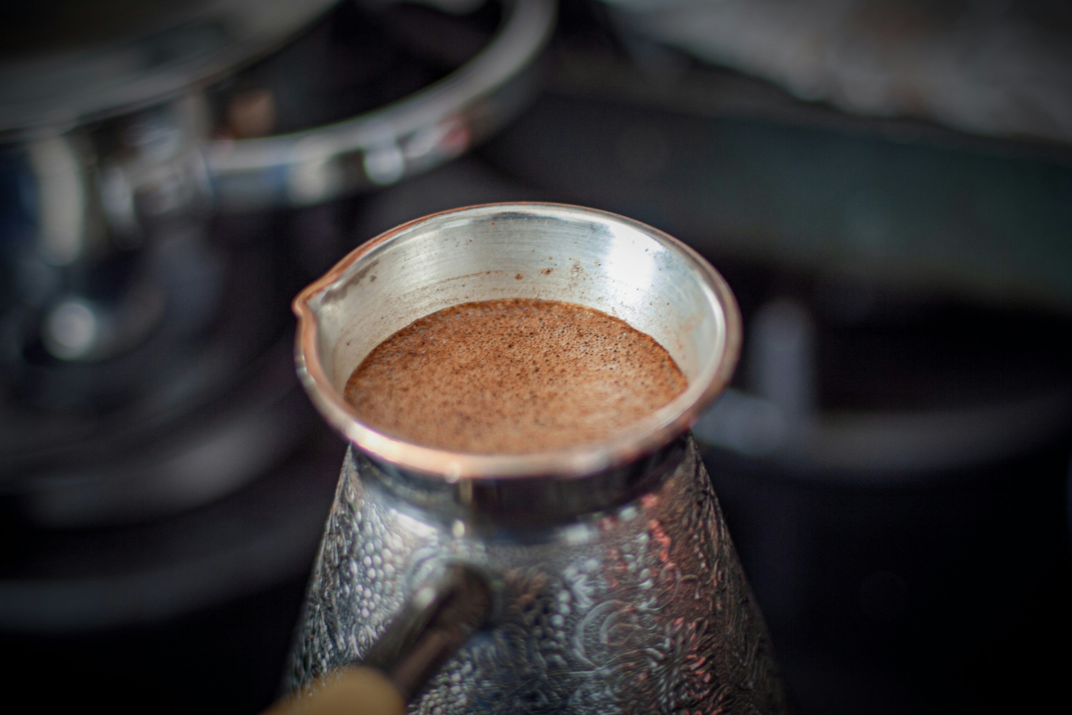 How To Brew Turkish Coffee