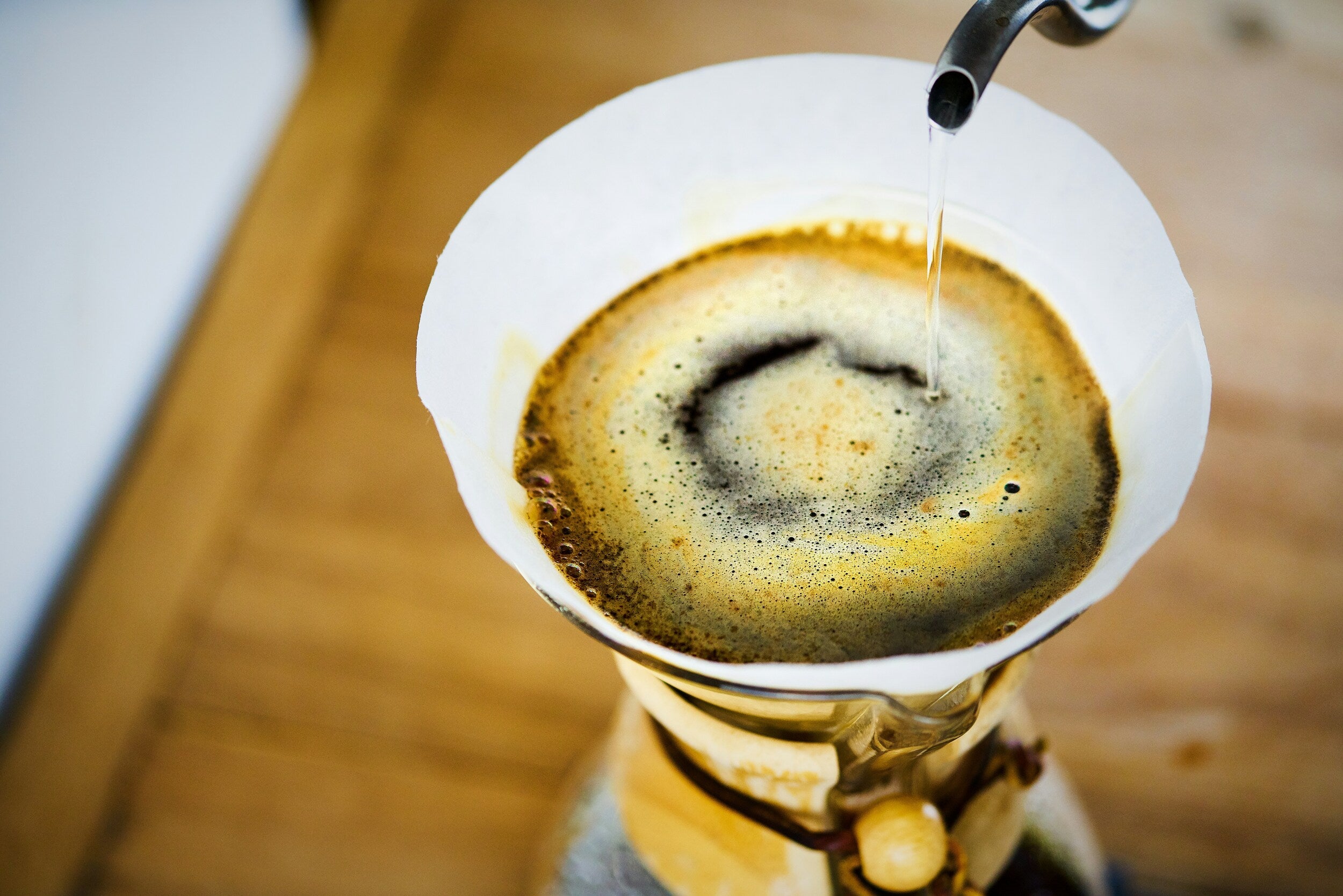 How To Brew with a Chemex