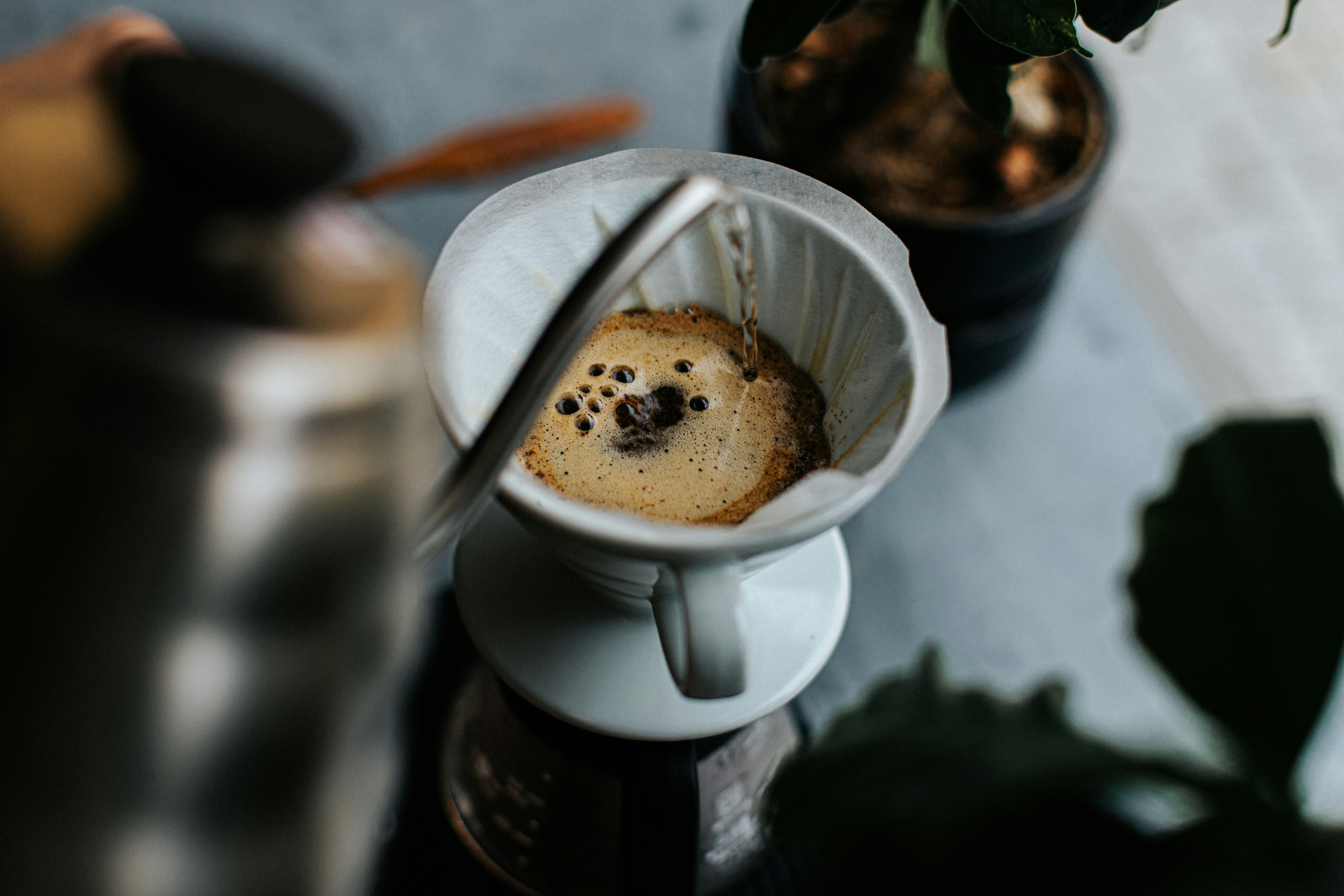 How To Brew Pour-Over Coffee