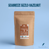 Seabreeze Sizzle: Hazelnut Flavored 〰 Signature Specialty Coffee Blend (Medium Roast)