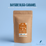 Bayside Bliss: Caramel Flavored 〰 Signature Specialty Coffee Blend (Medium Roast)