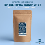 Captain's Compass | Coffee Of The Month Subscription 〰 Single-Origin Micro-Lot Specialty Coffee (July 2024: Yirgacheffe, Ethiopia)