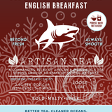 Mighty Monarch: English Breakfast 〰 Artisan Loose Leaf Tea