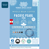 Pacific Pearl: Peru 〰 Single-Origin Specialty Coffee (Medium Roast)  [Decaf Option Available]