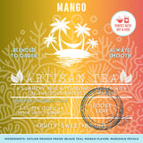 Tropical Tides: Mango 〰 Artisan Loose Leaf Tea (Flavored)