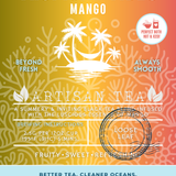 Tropical Tides: Mango 〰 Artisan Loose Leaf Tea (Flavored)