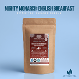 Mighty Monarch: English Breakfast 〰 Artisan Loose Leaf Tea