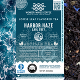Harbor Haze: Earl Grey 〰 Artisan Loose Leaf Tea (Flavored)