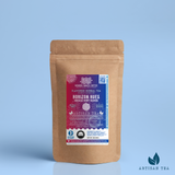 Horizon Hues: Hibiscus Berry Rooibos 〰 Artisan Loose Leaf Tea (Flavored) [Caffeine Free]