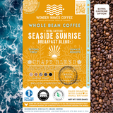 Seaside Sunrise: Breakfast Blend 〰 Craft Specialty Coffee Blend (Medium Roast)