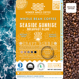 Seaside Sunrise: Breakfast Blend 〰 Craft Specialty Coffee Blend (Medium Roast)