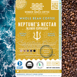Neptune's Nectar: Blonde Espresso 〰 Signature Specialty Coffee Blend (Light Roast)
