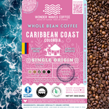 Caribbean Coast: Colombia 〰 Single-Origin Specialty Coffee (Medium Roast)