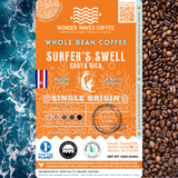 Surfer's Swell: Costa Rica 〰 Single-Origin Specialty Coffee (Light-Medium Roast)