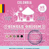 Caribbean Coast: Colombia 〰 Single-Origin Specialty Coffee (Medium Roast)