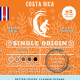 Surfer's Swell: Costa Rica 〰 Single-Origin Specialty Coffee (Light-Medium Roast)