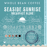 Seaside Sunrise: Breakfast Blend 〰 Craft Blend Specialty Coffee (Medium Roast)