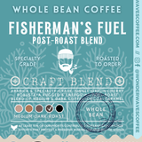 Fisherman&#39;s Fuel: Post-Roast Blend 〰 Craft Blend Specialty Coffee (Medium-Dark Roast)
