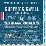 Surfer&#39;s Swell: Costa Rica 〰 Single-Origin Specialty Coffee (Light-Medium Roast)