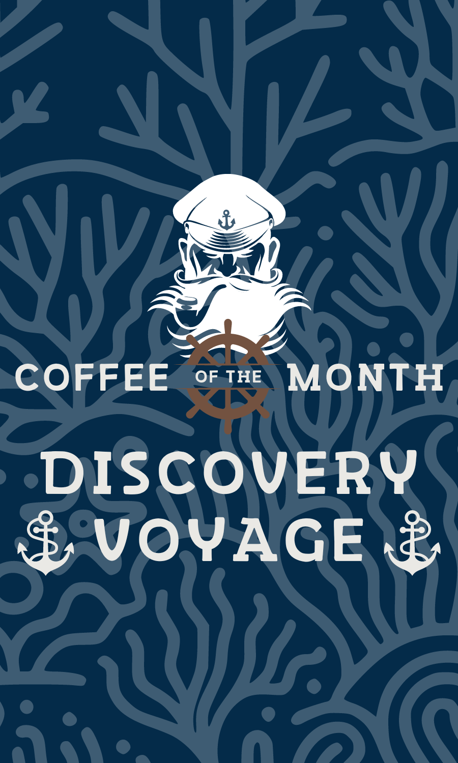 Captain's Compass | Coffee Of The Month Subscription 〰 Single-Origin Micro-Lot Specialty Coffee (July 2024: Yirgacheffe, Ethiopia) - Wonder Waves Coffee