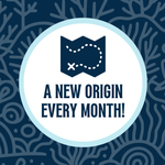 Captain's Compass | Coffee Of The Month Subscription 〰 Single-Origin Micro-Lot Specialty Coffee (July 2024: Yirgacheffe, Ethiopia) - Wonder Waves Coffee