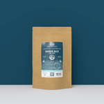Earl Grey artisan loose leaf black tea with bergamot in eco-friendly 3oz kraft stand-up pouch packaging by Wonder Waves Coffee