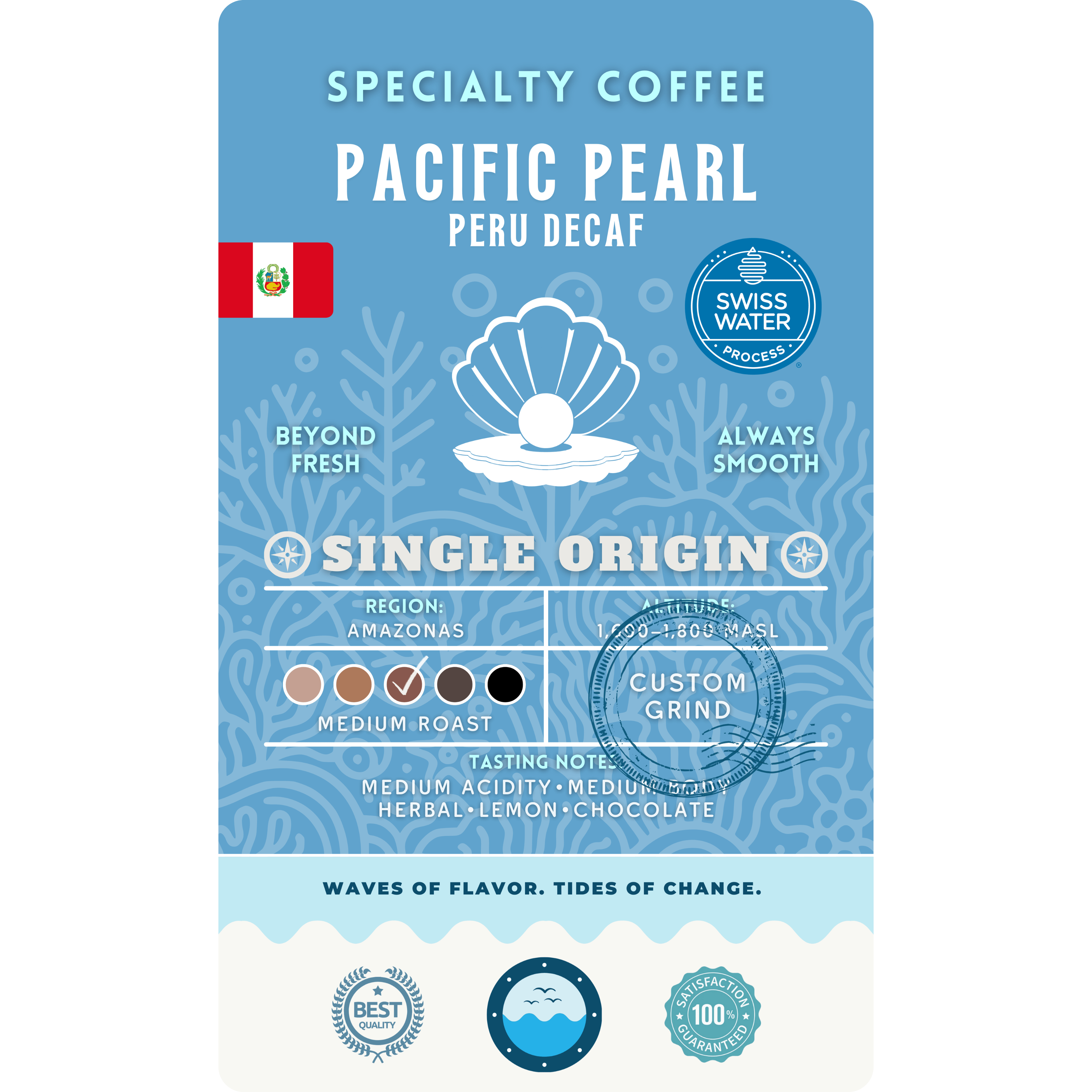 5-LB Specialty Coffee Brewing Bags (Wholesale Volume Pricing)